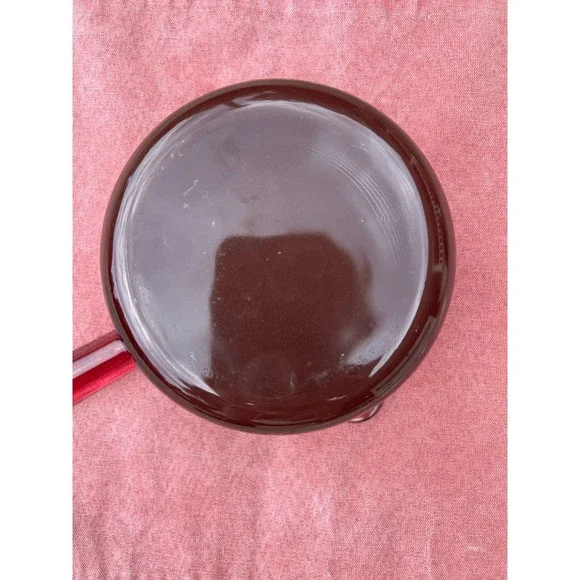 Corning Ware Visions CRANBERRY with Teflon Bottom (4 piece set)